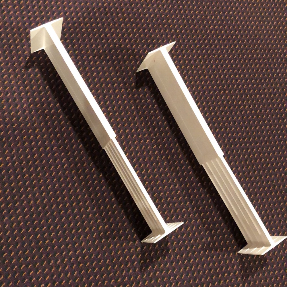 Container Store spring loaded drawer dividers